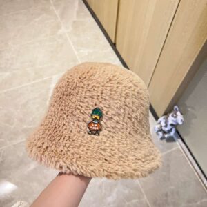 Alternative view of Louis Vuitton Duck Beanie LV Beige For Women