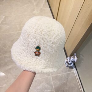Alternative view of Louis Vuitton Duck Beanie LV White For Women