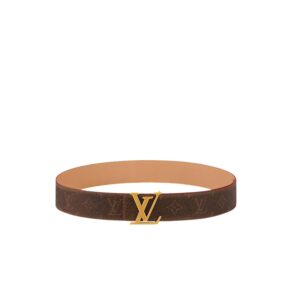 Louis Vuitton LV Initiales 40mm Reversible Belt Brown For Men M8740V