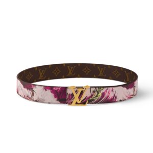 Louis Vuitton Tag 40mm Reversible Belt Purple For Men M8639U