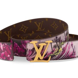 Alternative view of Louis Vuitton Tag 40mm Reversible Belt Purple For Men M8639U
