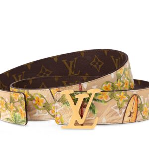 Alternative view of Louis Vuitton Tag 40mm Reversible Belt Beige For Men M8639U