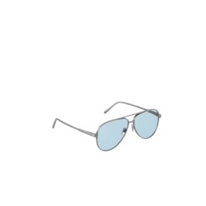 Alternative view of Louis Vuitton LV Ride Sunglasses Blue For Men Z2544U