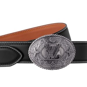 Alternative view of Louis Vuitton LV Shield 35mm Reversible Belt Black For Men