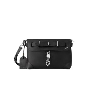 Alternative view of Louis Vuitton Steamer Crossbody Black For Men 30cm/12in - M11607
