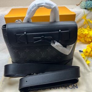 Alternative view of Louis Vuitton Steamer PM Black For Men 9.8in/25cm - M46953