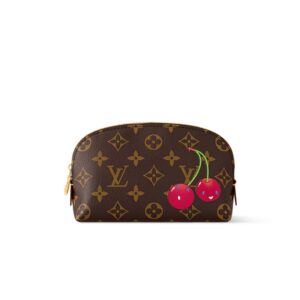 Louis Vuitton LV x TM Cosmetic Pouch PM Monogram For Women 7.5in/19cm M13766