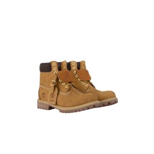 Louis Vuitton x Timberland 6-In Ankle Boots Beige For Men 1AD72T