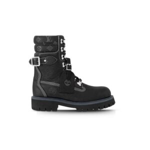 Louis Vuitton LV x Timberland Ranger Boots Black For Men 1AD79L