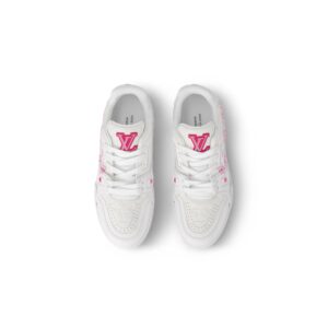 Alternative view of Louis Vuitton LV x TM LV Trainer Sneaker White For Women - 1AGZEJ