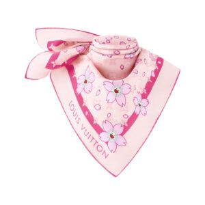 Alternative view of Louis Vuitton LV x TM Monogram Cherry Blossom Square Pink 67cm/26in For Women - M94964