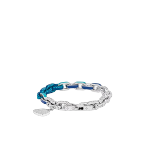 Louis Vuitton LV x YK Paradise Chain Bracelet Blue For Men M0977L