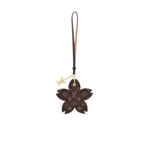 Alternative view of Louis Vuitton LV x TM Cherry Blossom Bag Charm Pink 27cm/11in For Women - M02475