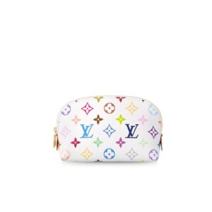 Louis Vuitton LV x TM Cosmetic Pouch PM Multicolored Bag For Women 19cm/7.5in - M13744