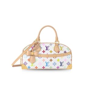 Louis Vuitton LV x TM Handbag East West Multicolored Bag For Women 27cm/10.6in - M13084