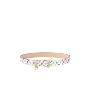 Louis Vuitton LV x TM LV D-Ring 30mm Belt Blanc - M8981U