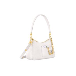 Alternative view of Louis Vuitton LV x TM Marellini Bag White For Women 19cm/7.5in - M13100