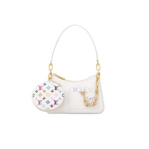 Louis Vuitton LV x TM Marellini Bag White For Women 19cm/7.5in - M13100