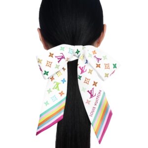 Alternative view of Louis Vuitton LV x TM Monogram Multicolor BB Bandeau Blanc For Women - M94963