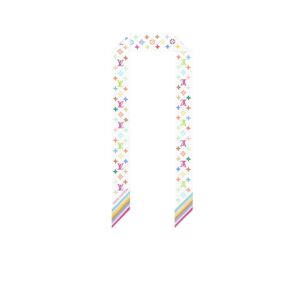 Louis Vuitton LV x TM Monogram Multicolor BB Bandeau Blanc For Women - M94963