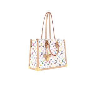 Alternative view of Louis Vuitton LV x TM OnTheGo MM Tote Bag 13.8in/ 35cm Multicolored For Women M13079