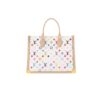 Louis Vuitton LV x TM OnTheGo MM Tote Bag 13.8in/ 35cm Multicolored For Women M13079 - Image 3