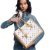 Louis Vuitton LV x TM OnTheGo MM Tote Bag 13.8in/ 35cm Multicolored For Women M13079 - Image 5