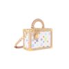 Louis Vuitton LV x TM Petite Valise Top Handle Bag 8.9in/ 22.5cm Multicolored Gold Hardawre For Women M13125 - Image 4