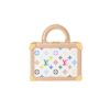 Louis Vuitton LV x TM Petite Valise Top Handle Bag 8.9in/ 22.5cm Multicolored Gold Hardawre For Women M13125 - Image 5