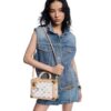 Louis Vuitton LV x TM Petite Valise Top Handle Bag 8.9in/ 22.5cm Multicolored Gold Hardawre For Women M13125 - Image 2
