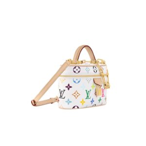 Alternative view of Louis Vuitton LV x TM Vanity Chain Pouch Multicolored Bag For Women 19cm/7.5in - M13662