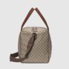 Gucci Large Duffle Bag With Web Beige 20.5 In/ 52 Cm 760152 FACK7 9768 - Image 6