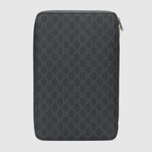 Alternative view of Gucci Large Packing Cube Black 13.2in/33.5cm 726669 KGD0N 1000