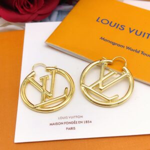 Alternative view of Louis Vuitton Latest Earrings Gold For Women