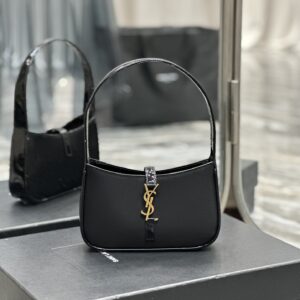 Alternative view of Saint Laurent Le 5 A 7 Mini Black For Women‎ 7.5in/19cm