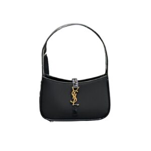 Saint Laurent Le 5 A 7 Mini Black For Women 7.5in/19cm