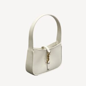 Saint Laurent Le 5 A 7 Mini White For Women 7.5in/19cm 7103182R20W9207