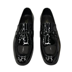 Gucci Loafer With Horsebit Black For Men 730137 BNC00 1000