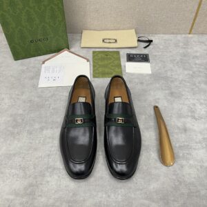 Alternative view of Gucci Loafer With Interlocking G Black For Men