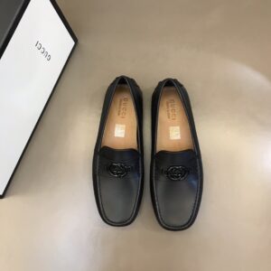 Alternative view of Loafer With Interlocking G Black For Men