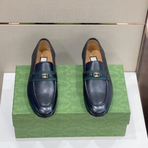 Alternative view of Gucci Loafer With Interlocking G Black For Men