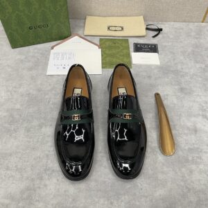 Alternative view of Gucci Loafer With Interlocking G Black For Men