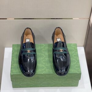 Alternative view of Gucci Loafer With Interlocking G Black For Men
