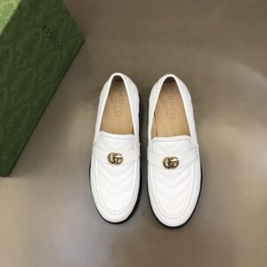 Alternative view of Gucci Loafer With Interlocking G White For Men