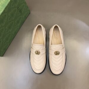 Alternative view of Gucci Loafer With Interlocking G Beige For Men