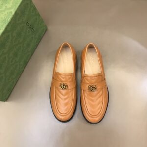 Alternative view of Gucci Loafer With Interlocking G Light Brown For Men