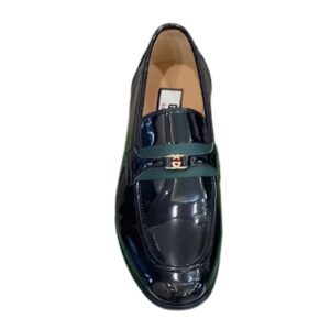 Gucci Loafer With Interlocking G Black For Men