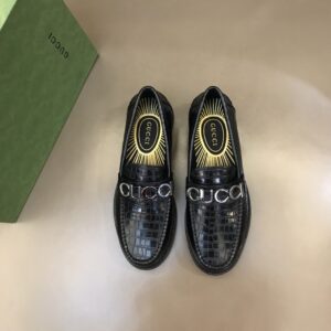 Alternative view of Gucci Loafer With Logo Gucci Black For Men