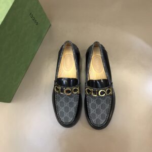 Alternative view of Gucci Loafer With Logo Gucci Black For Men