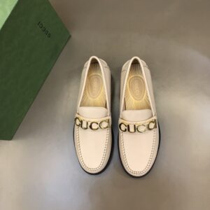 Alternative view of Loafer With Logo Gucci Beige For Men